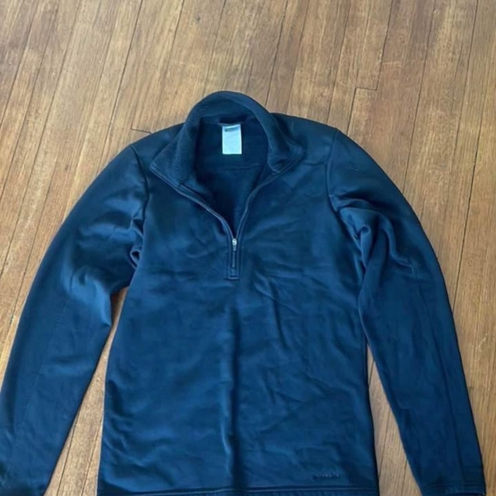 Mens Black Patagonia 3/4 Zip Pullover